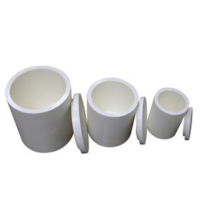 Boron Nitride Ceramic Discs for Heat Spreaders for High Power E Band Millimeter Wave Amplifiers 